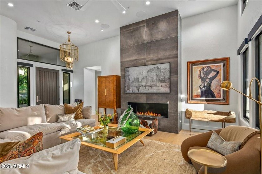 This stunning residence has been completely reimagined through - photo 5
