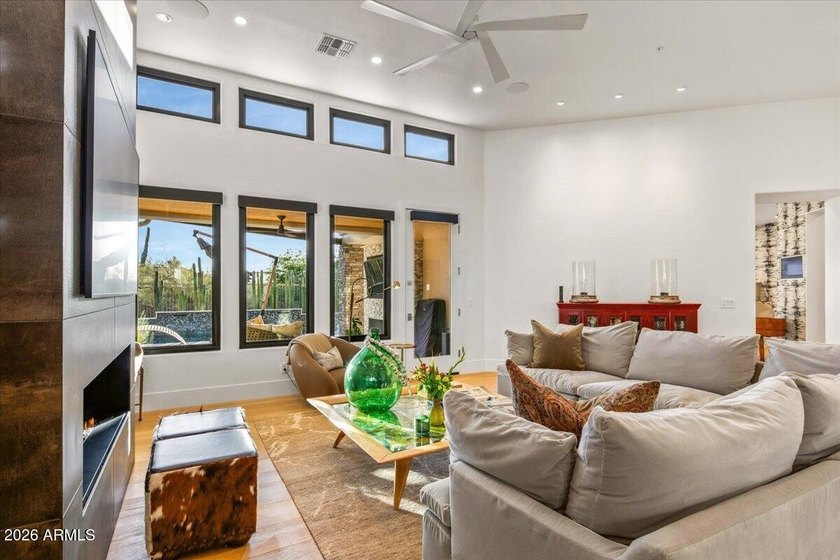 This stunning residence has been completely reimagined through - photo 6