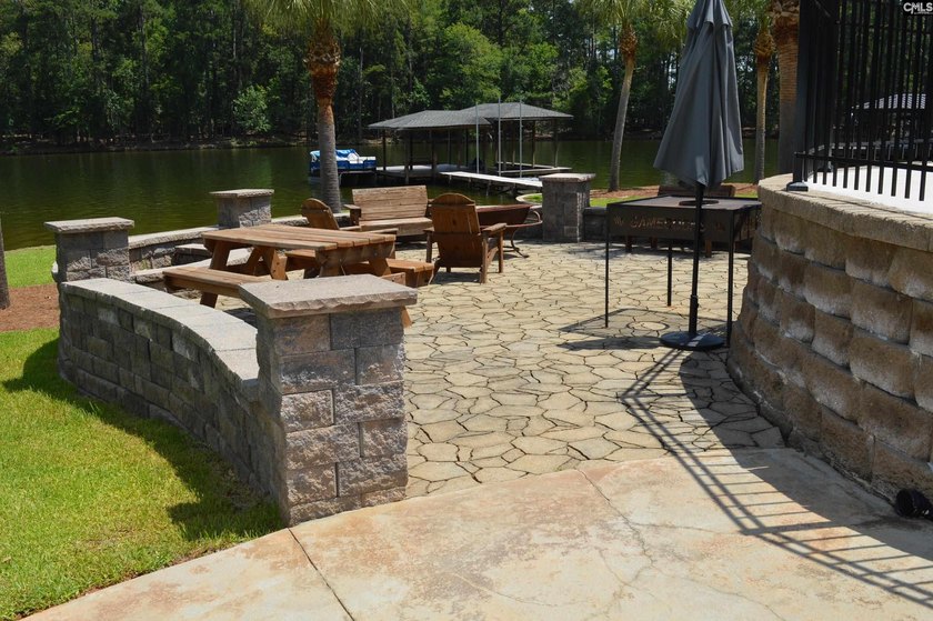 Beautiful waterfront brick home on Lake Wateree, the waterfront - photo 9