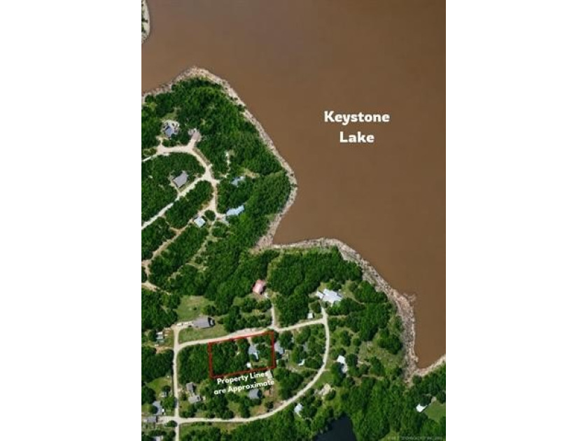 Enjoy views of Keystone Lake without the waterfront price! - photo 21