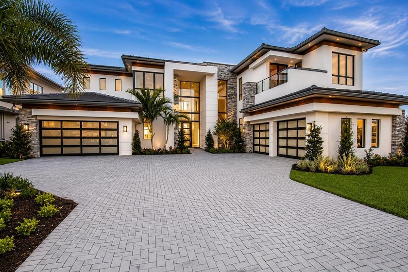 Welcome to 17240 Caretto Court, an exceptional residence in the - photo 3