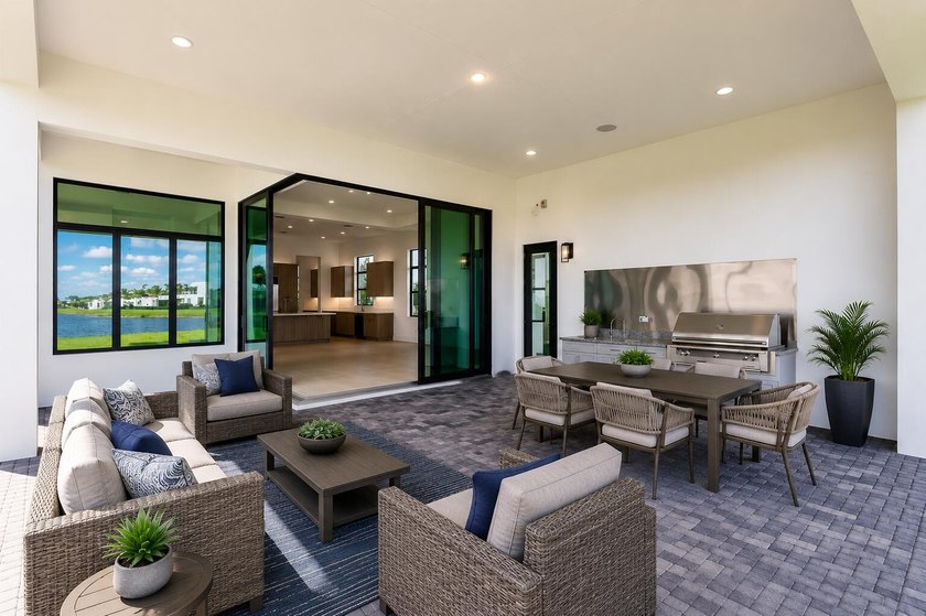 Welcome to 17240 Caretto Court, an exceptional residence in the - photo 9