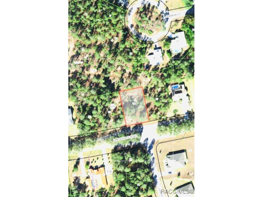 Premium home site in Oak Village at Sugarmill Woods. Block 171 - photo 2