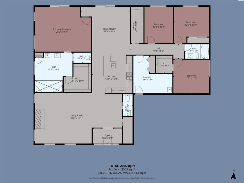MLS# 293773 Perched on over half an acre, this stunning - photo 50