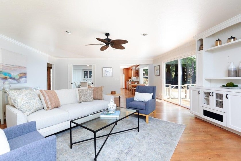Nicely tucked back on approximately 2.8 peaceful acres in the - photo 11