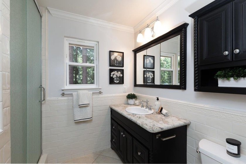 Nicely tucked back on approximately 2.8 peaceful acres in the - photo 18