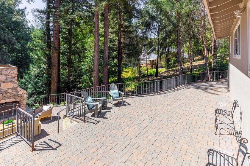 Nicely tucked back on approximately 2.8 peaceful acres in the - photo 27