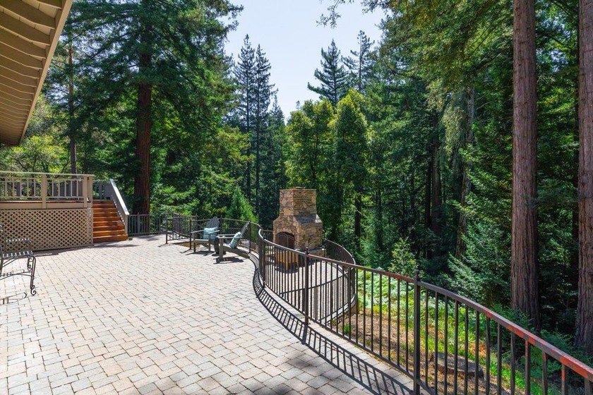 Nicely tucked back on approximately 2.8 peaceful acres in the - photo 28