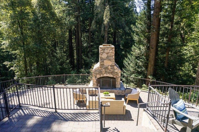 Nicely tucked back on approximately 2.8 peaceful acres in the - photo 29
