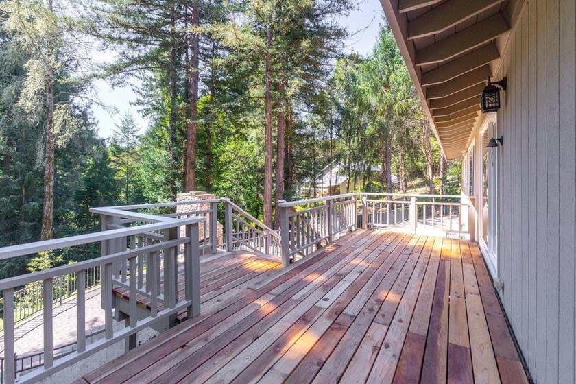 Nicely tucked back on approximately 2.8 peaceful acres in the - photo 31