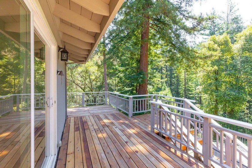 Nicely tucked back on approximately 2.8 peaceful acres in the - photo 32