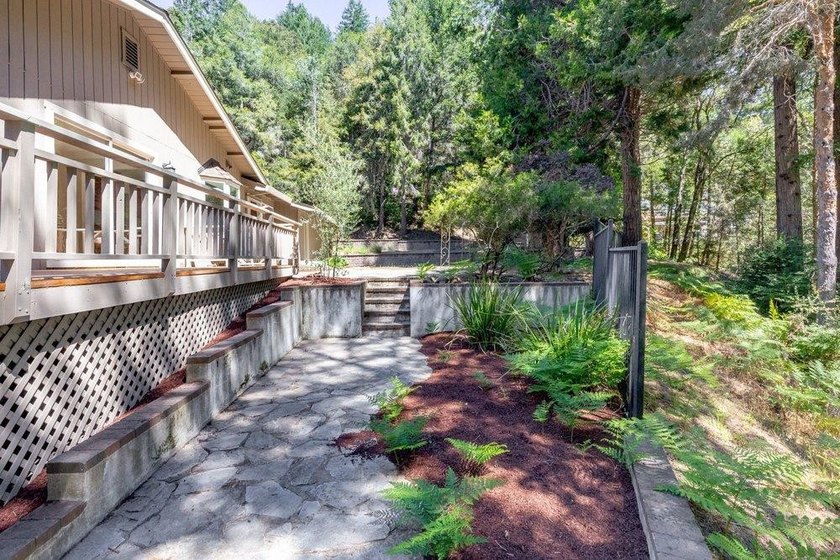 Nicely tucked back on approximately 2.8 peaceful acres in the - photo 36