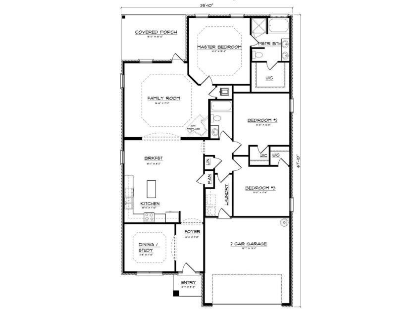 This refreshed (in 2026) 3BR/2BA + office/bonus room home in - photo 39