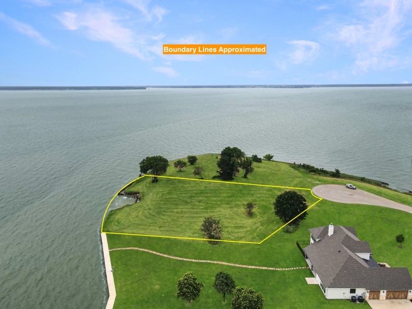 1 Acre Waterfront Lot, Open Water Views on Richland Chambers Lake - photo 7