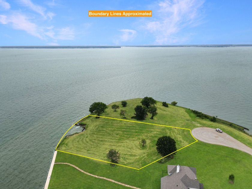 1 Acre Waterfront Lot, Open Water Views on Richland Chambers Lake - photo 19