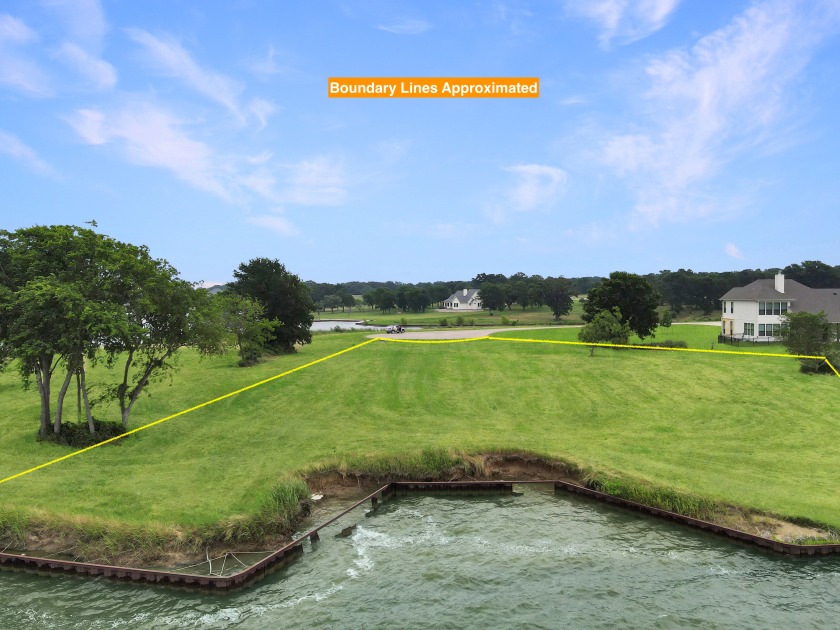 1 Acre Waterfront Lot, Open Water Views on Richland Chambers Lake - photo 21