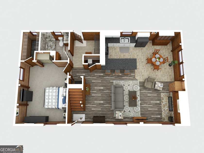 Rustic charm meets modern comfort in this beautiful log home - photo 31