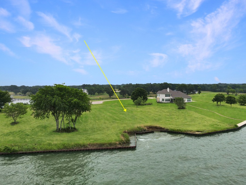 1 Acre Waterfront Lot, Open Water Views on Richland Chambers Lake - photo 27