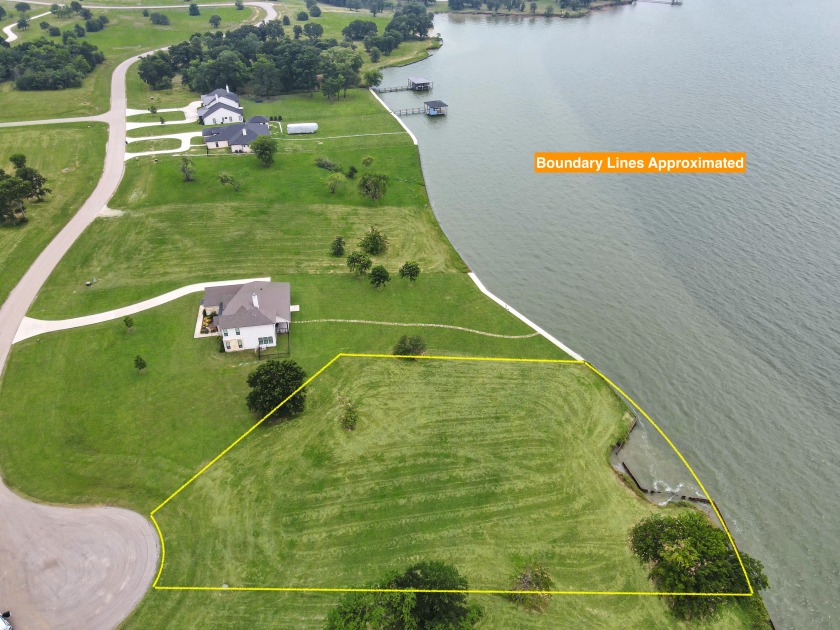 1 Acre Waterfront Lot, Open Water Views on Richland Chambers Lake - photo 3