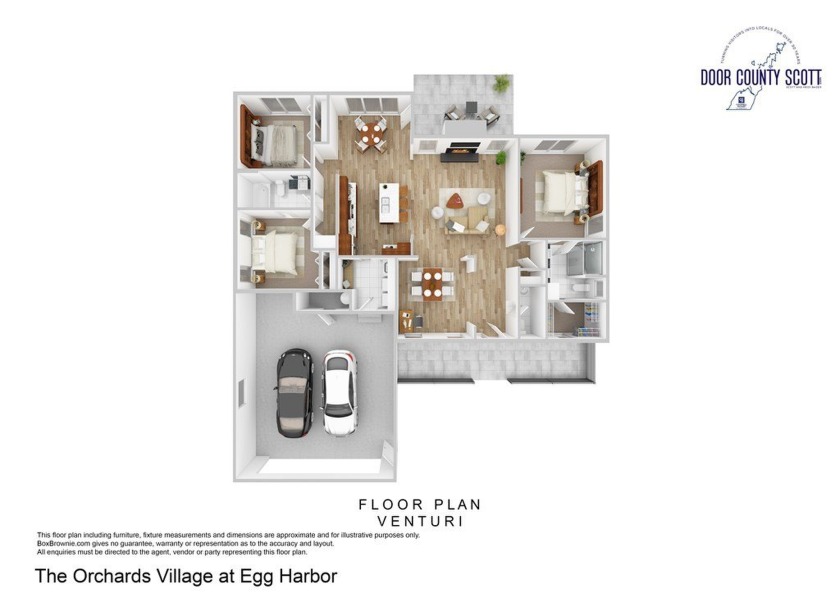 The Venturi, brand new construction. Owners make finish - photo 5