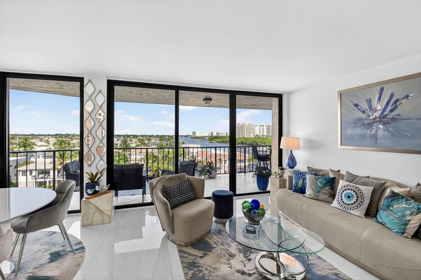 Wake up to breathtaking Intracoastal views from this upgraded - photo 4