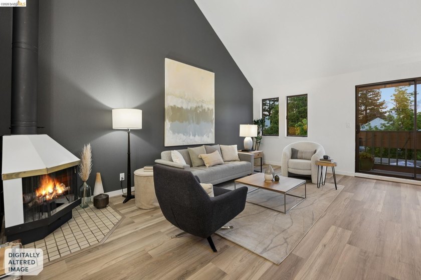 A beautifully updated reverse floor plan condo offering an - photo 5