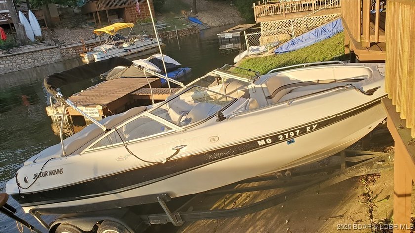 This lake home has it all for 1 price - Boat, 2 PWC's, Paddle - photo 44