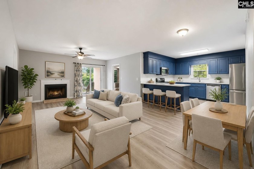 Tucked away at the end of a quiet cul-de-sac, this townhome is - photo 3
