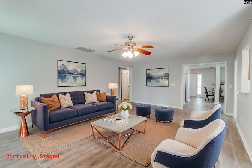 Welcome to this beautifully updated 5-bedroom, 3.5-bath home - photo 8