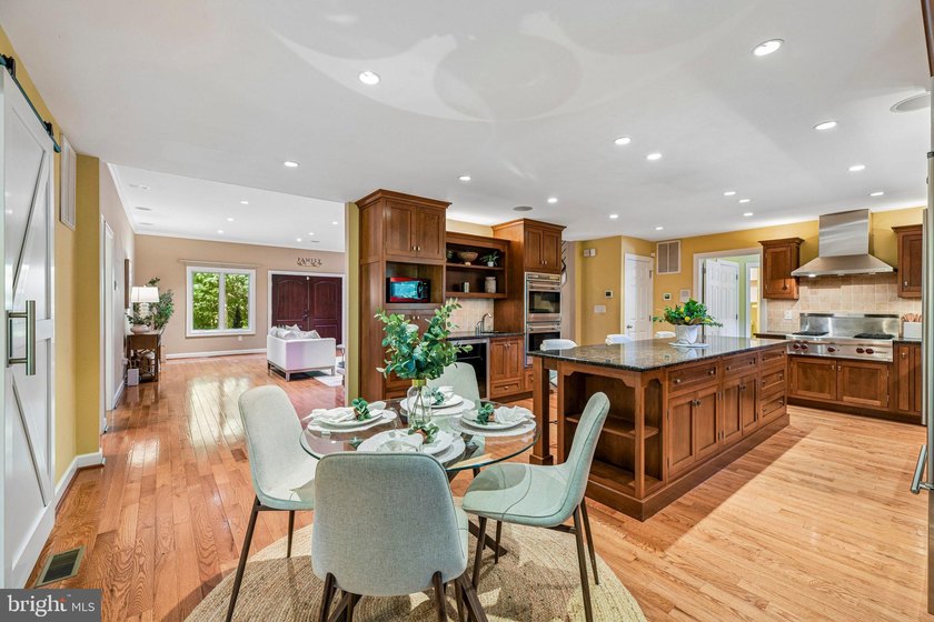 Nestled on a breathtaking 12+ acre picturesque setting just - photo 17