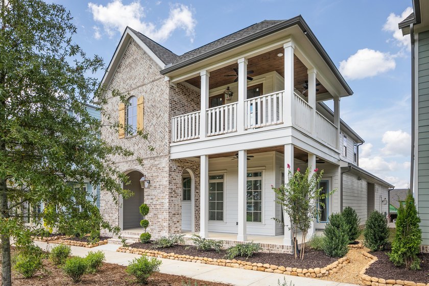 Welcome to The Adele by GreenTech Homes in The Farmstead--a - photo 2
