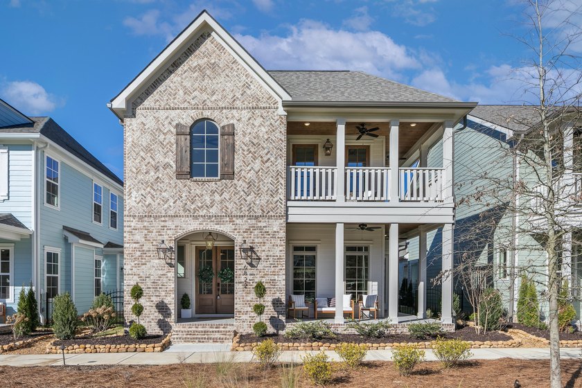 Welcome to The Adele by GreenTech Homes in The Farmstead--a - photo 4