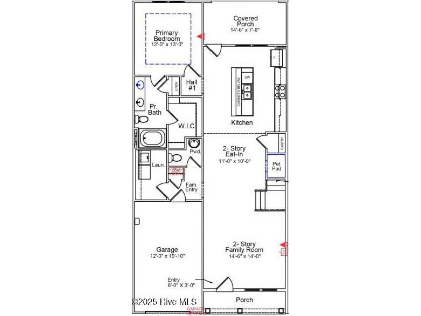 *MOVE IN READY* This spacious townhome boasts a first-floor - photo 2