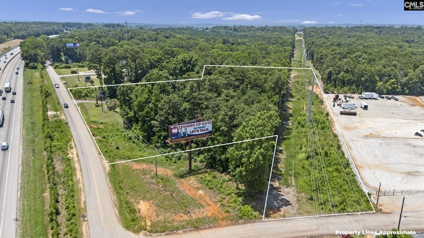 4.93 acres of prime Commercial property in Lexington County at - photo 2