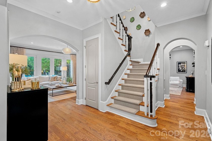 Set on a beautifully landscaped corner lot in a highly - photo 23