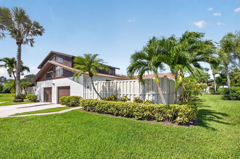 Rare opportunity to own a private pool home in Boca Gardens - photo 3