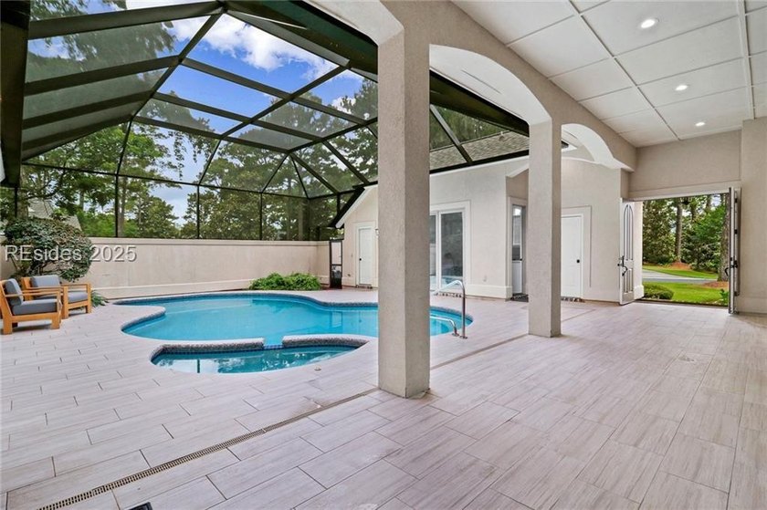 Move-in ready with a recently refinished pool. This beautifully - photo 33