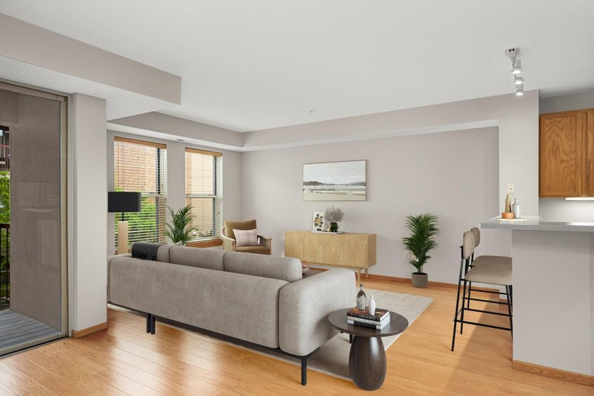 Rarely available corner unit at River Station Condos in the - photo 4