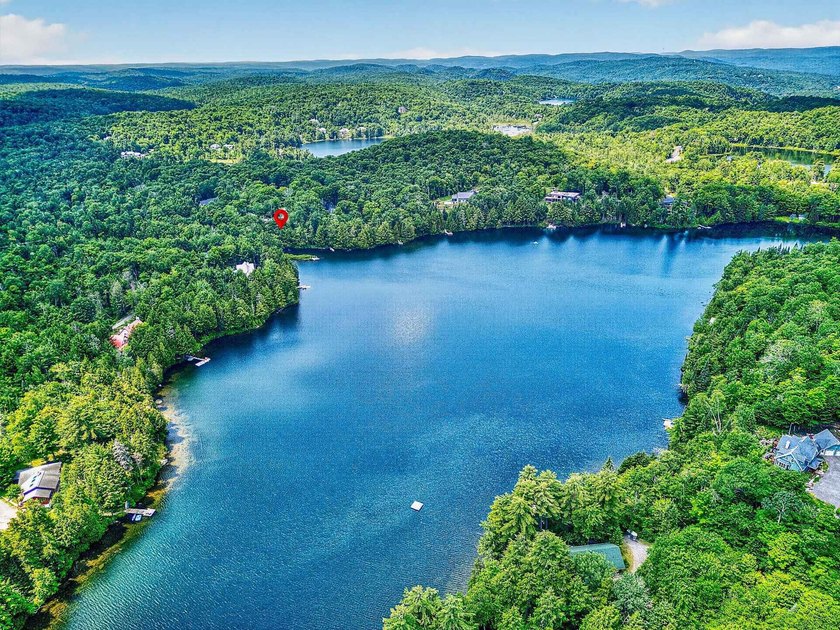 Residence contemporaine au bord de l'eau sur le lac Cupidon! Ce - photo 3