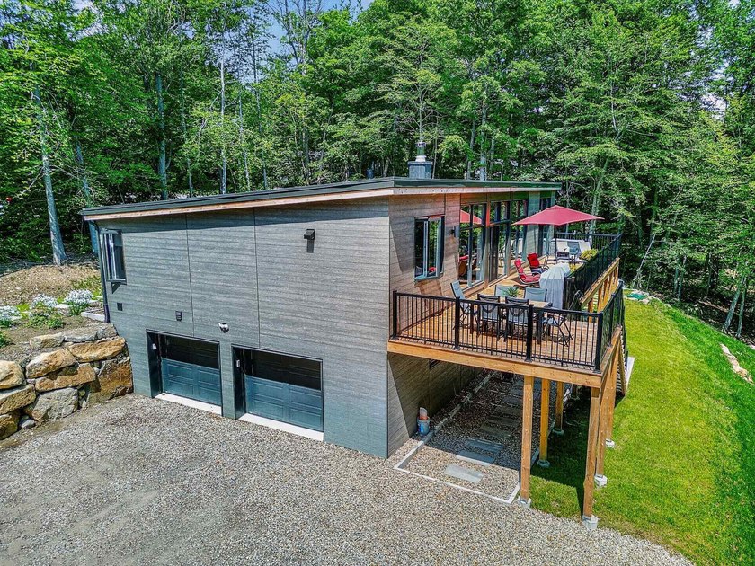 Residence contemporaine au bord de l'eau sur le lac Cupidon! Ce - photo 6