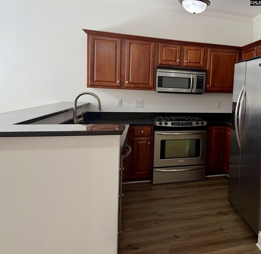 Desirable end-unit townhome offering a larger lot than most - photo 3