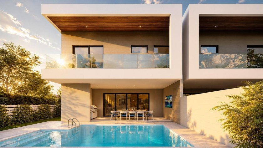 COMING 2026 - Stunning new-construction modern townhome in the - photo 2
