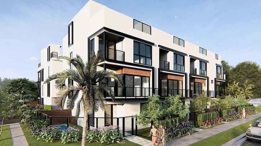 RIO SOUTH TOWNHOMES | PRE -CONSTRUCTION |ESTIMATED DELIVERY 2ND - photo 7