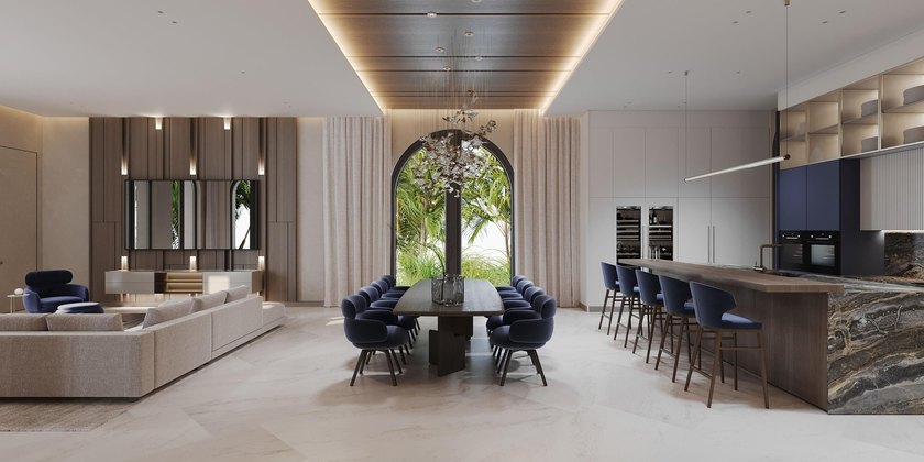An extraordinary opportunity to own a newly constructed custom - photo 3
