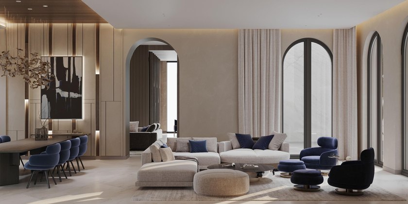An extraordinary opportunity to own a newly constructed custom - photo 5