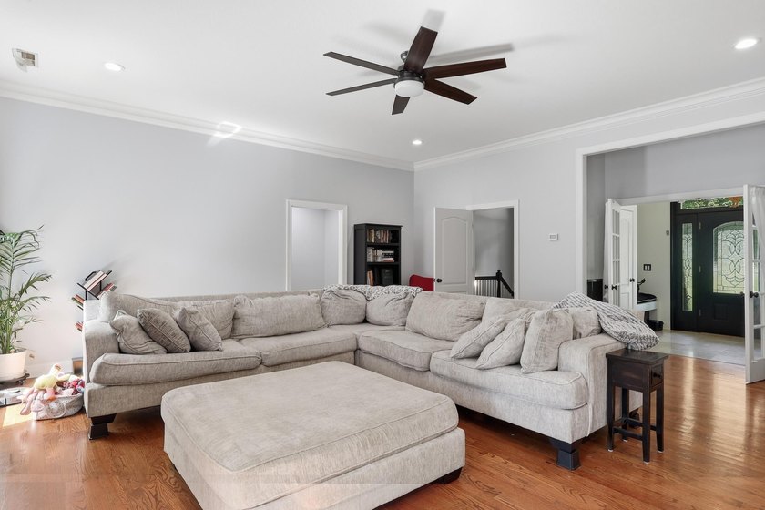 Custom-built 6BR/5BA home near the water with an easy commute to - photo 7