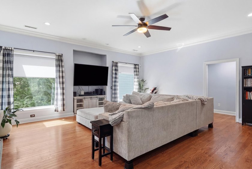 Custom-built 6BR/5BA home near the water with an easy commute to - photo 8