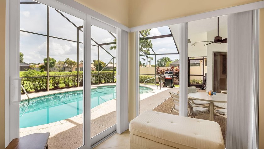 Welcome to Boca Woods Country Club. Exceptional updated home - photo 21