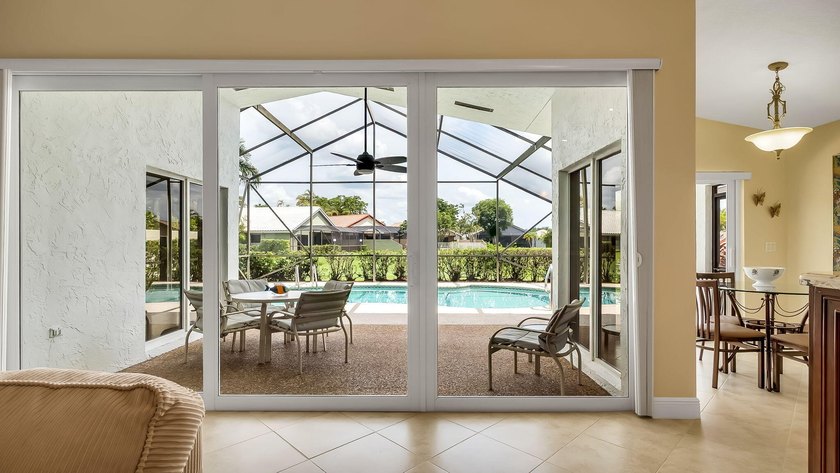 Welcome to Boca Woods Country Club. Exceptional updated home - photo 29