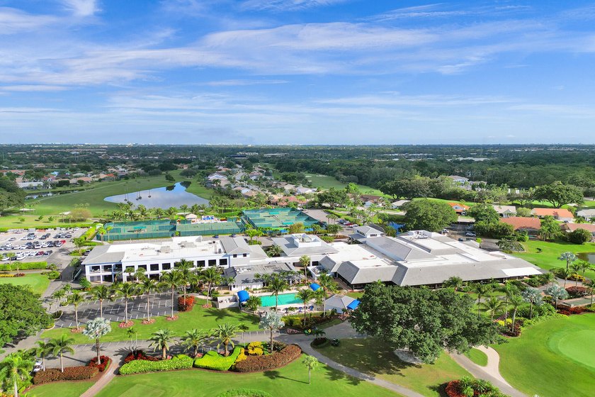 Welcome to Boca Woods Country Club. Exceptional updated home - photo 34